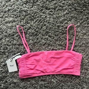 TNA Aritzia Malibu Chill Bra Top Size Small